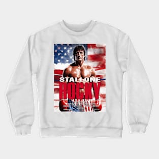 Rocky Balboa Art Crewneck Sweatshirt